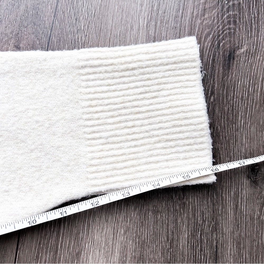 Primark cream wool blend oversized sweater - Picture 8 of 10